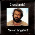 Bud Spencer_ Chuck Norris_ Nie was von ihr gehört! Lustig witzig Sprüche.jpeg