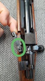 Schlösschen Sicherungen für Mauser K98