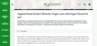 2024-05-27  Jagdverband fordert Minister Vogel zum sofortigen Rücktritt auf.png