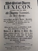 Wald Forst und Jägerey Lexicon (Prag 1764).jpg